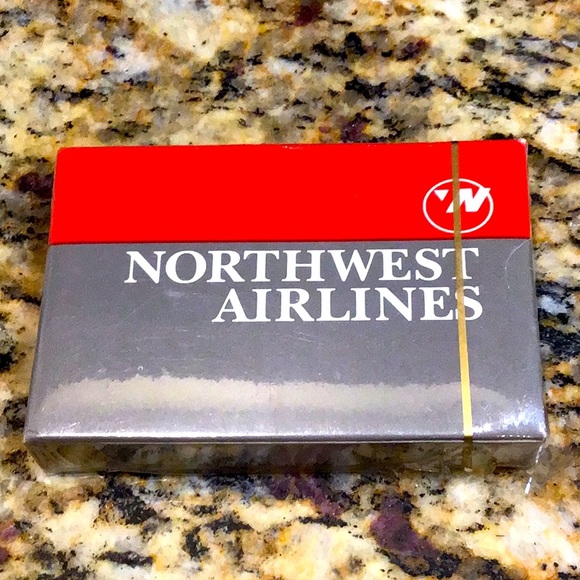 Sealed Northwest Airlines paint cads.